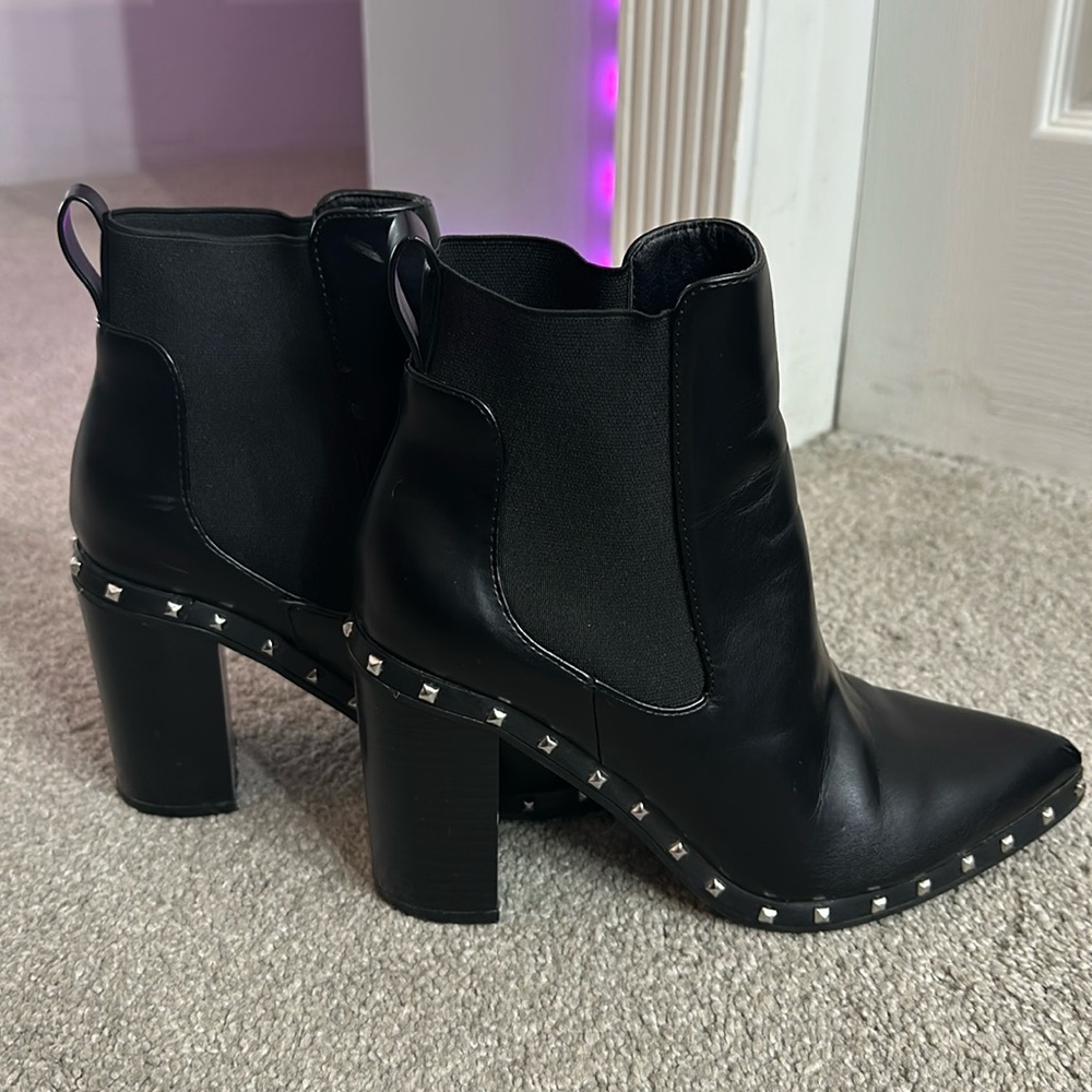 Black Ankle Booties
